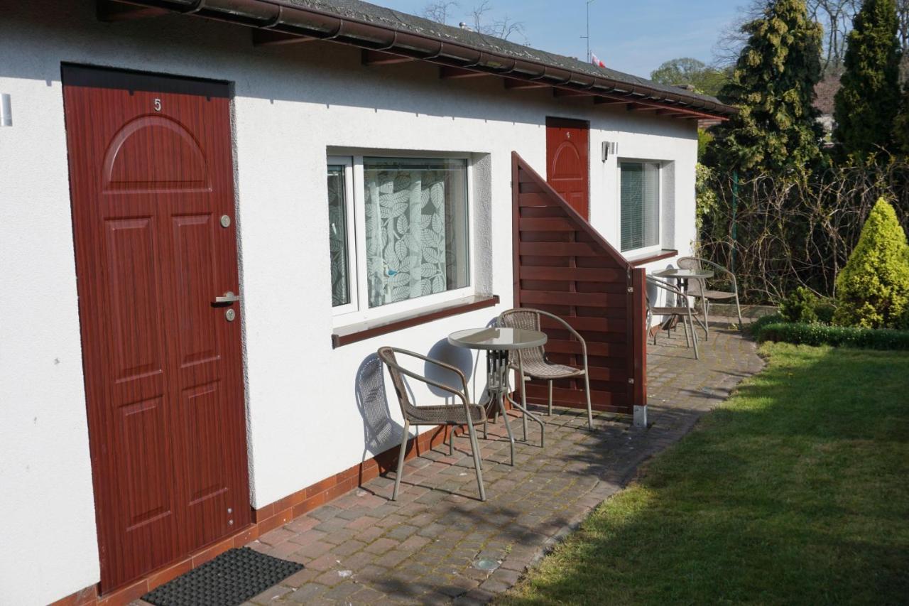 Pokoje Bumerang Swinemünde Exterior foto