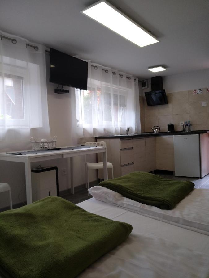 Pokoje Bumerang Swinemünde Exterior foto
