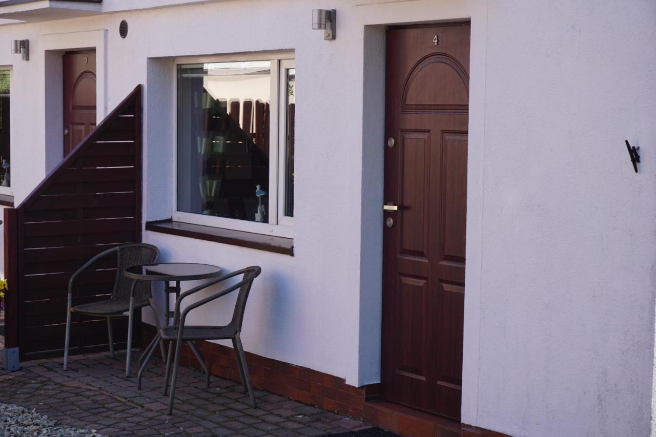 Pokoje Bumerang Swinemünde Exterior foto