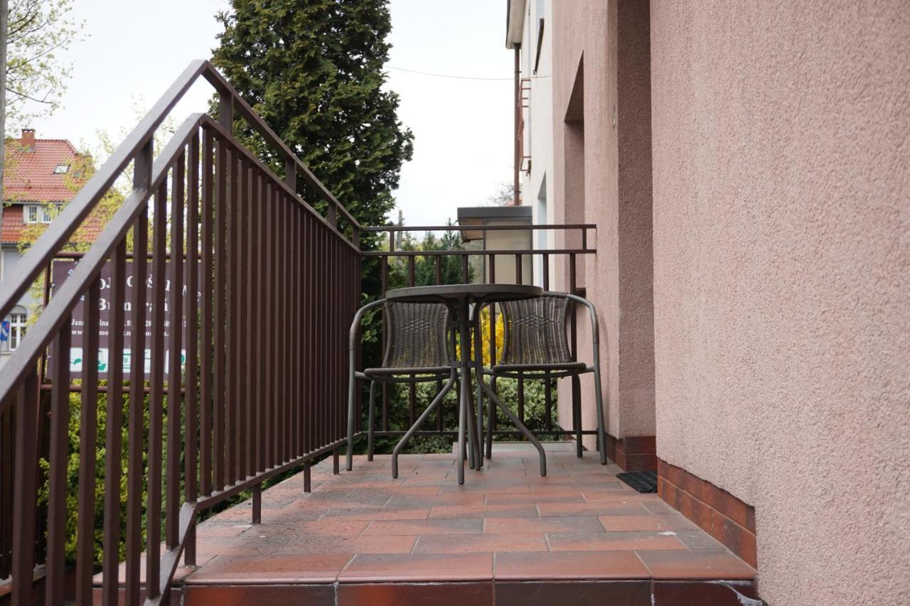 Pokoje Bumerang Swinemünde Exterior foto